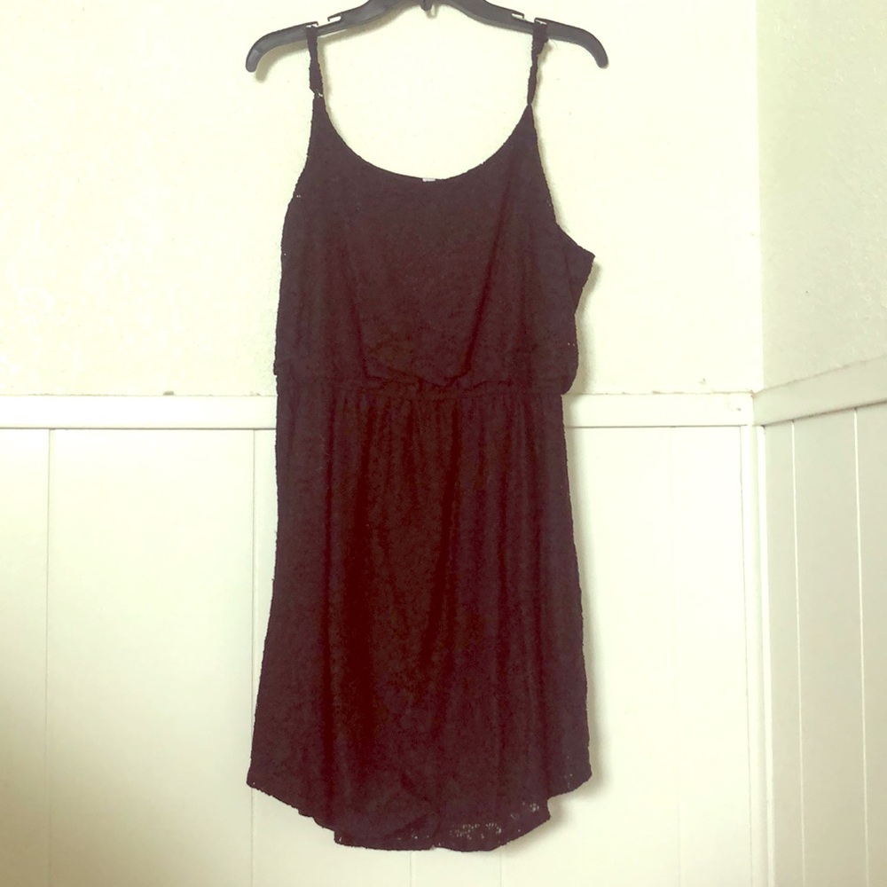 Cute black lace-style dress